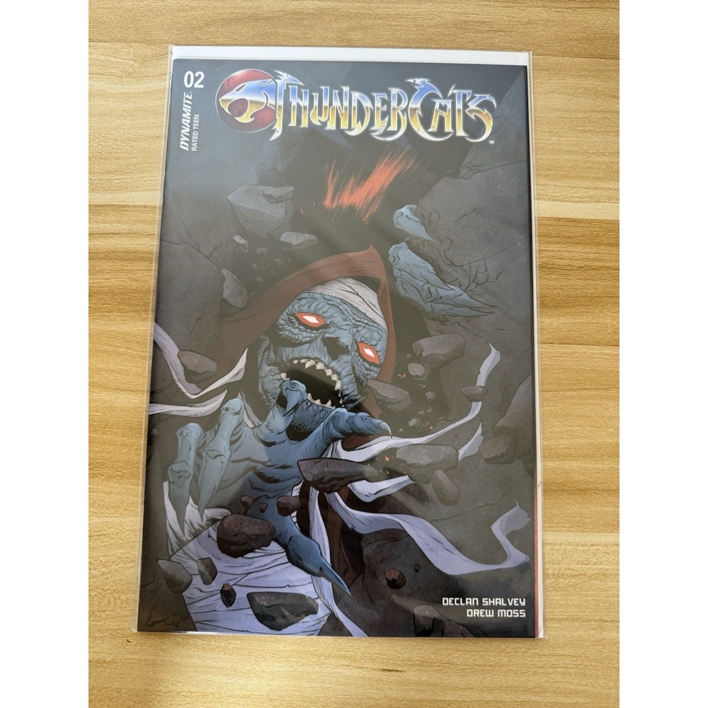 THUNDERCATS 2 DYNAMITE ENTERTAINMENT‎ 2024
